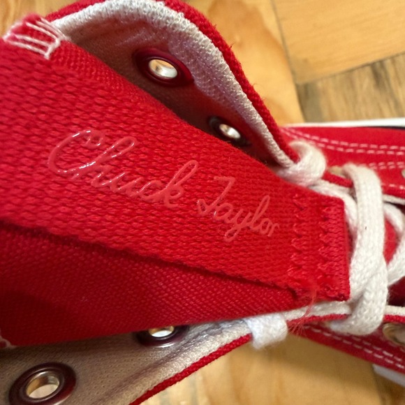 NWOT Converse Run Star Legacy CX Platform High Red A10656C Women 6.5 Men 5 - Picture 3 of 11